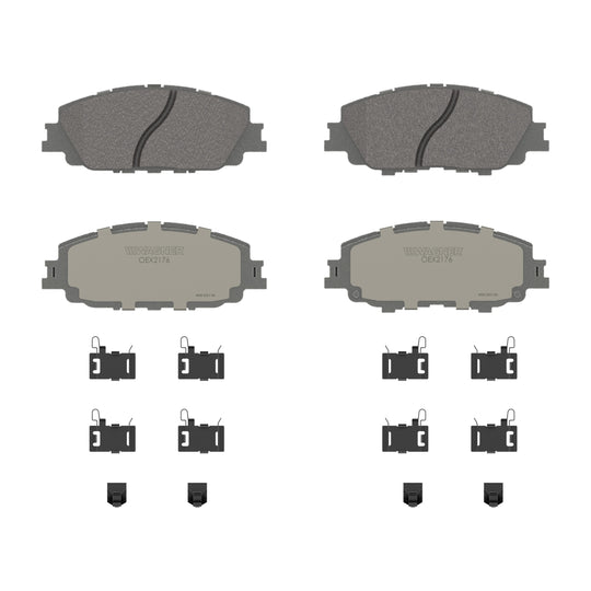 OEX2176 OEX Disc Brake Pad Set BCSJ