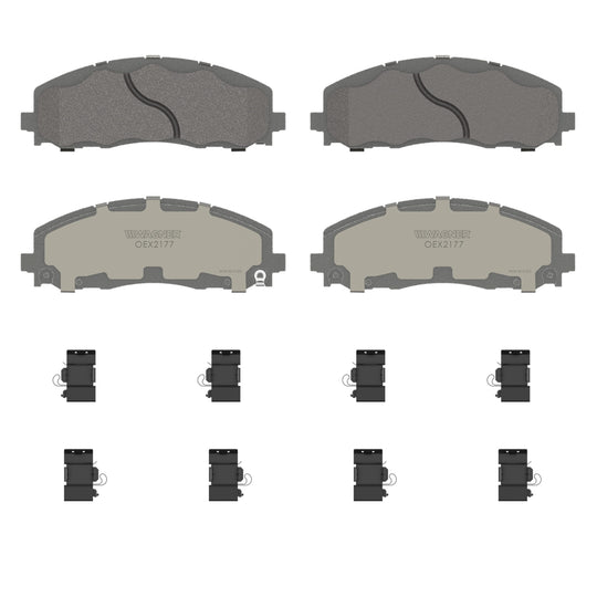 OEX2177 OEX Disc Brake Pad Set BCSJ