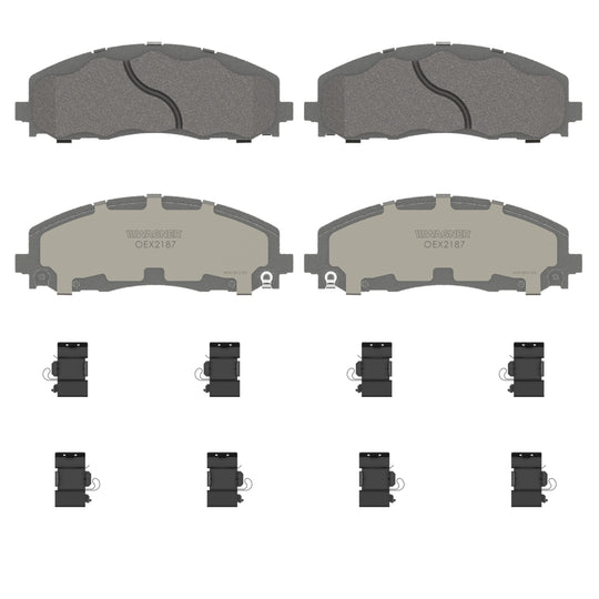 OEX2187 OEX Disc Brake Pad Set BCSJ