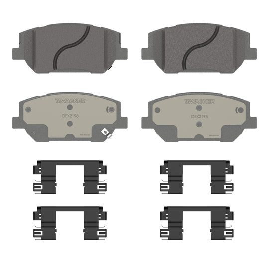 OEX2198 OEX Disc Brake Pad Set BCSJ
