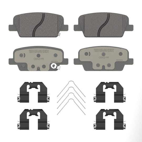 OEX2199 OEX Disc Brake Pad Set BCSJ