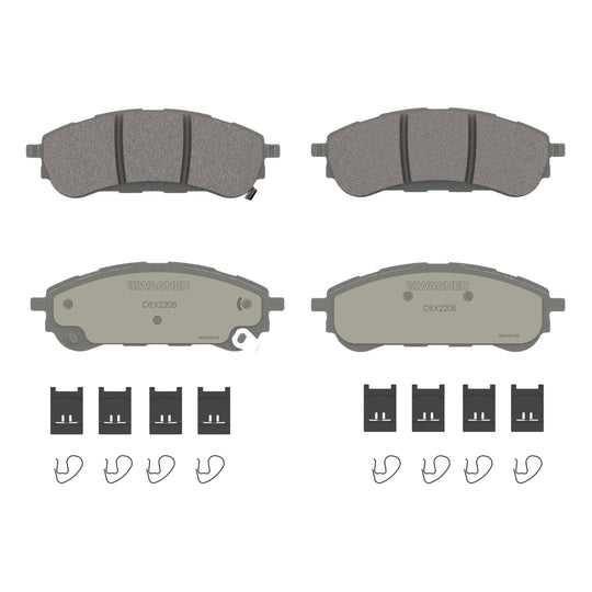 OEX2208 OEX Disc Brake Pad Set BCSJ