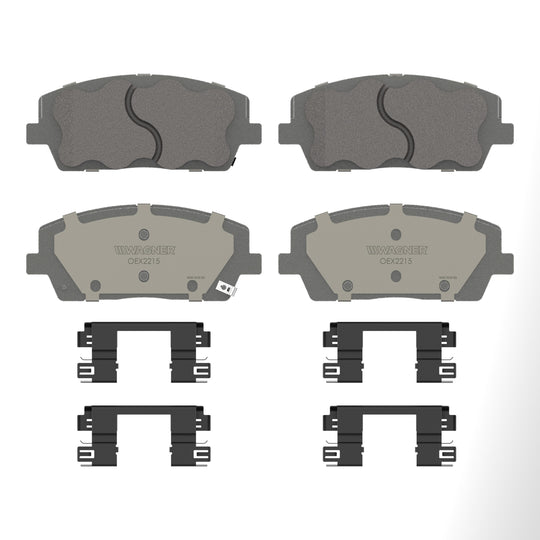 OEX2215 OEX Disc Brake Pad Set BCSJ
