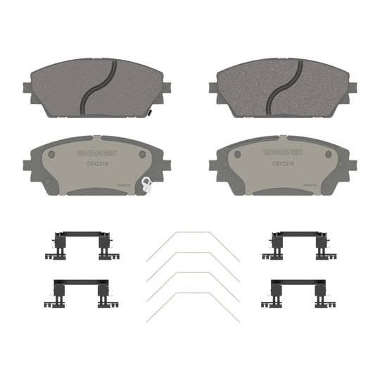 OEX2218 OEX Disc Brake Pad Set BCSJ