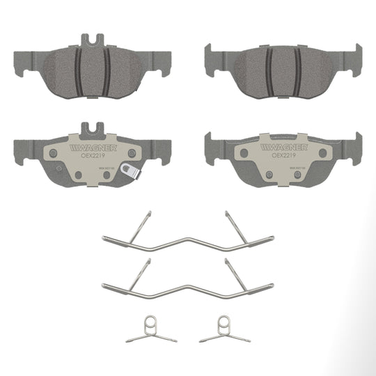 OEX2219 OEX Disc Brake Pad Set BCSJ