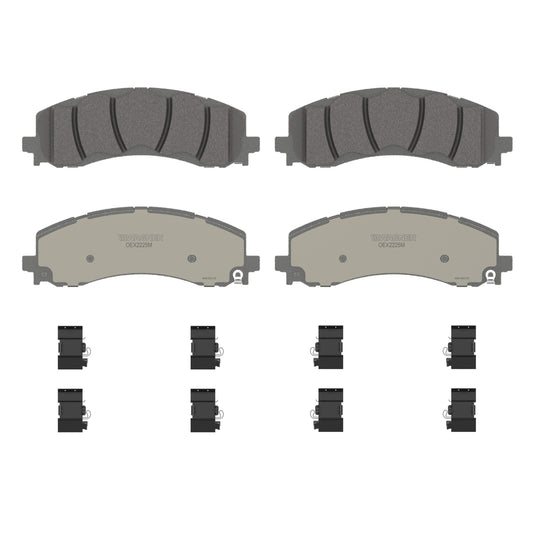 OEX2225M OEX Disc Brake Pad Set BCSJ