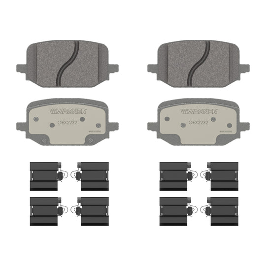 OEX2232 OEX Disc Brake Pad Set BCSJ