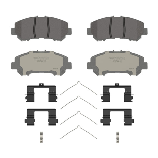OEX2243 OEX Disc Brake Pad Set BCSJ