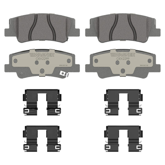 OEX2299 OEX Disc Brake Pad Set BCSJ