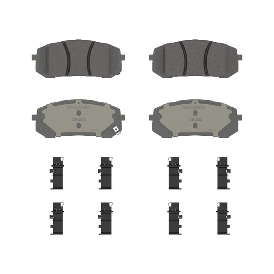 OEX2302 OEX Disc Brake Pad Set BCSJ