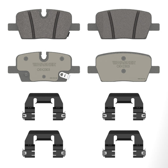 OEX2303 OEX Disc Brake Pad Set BCSJ