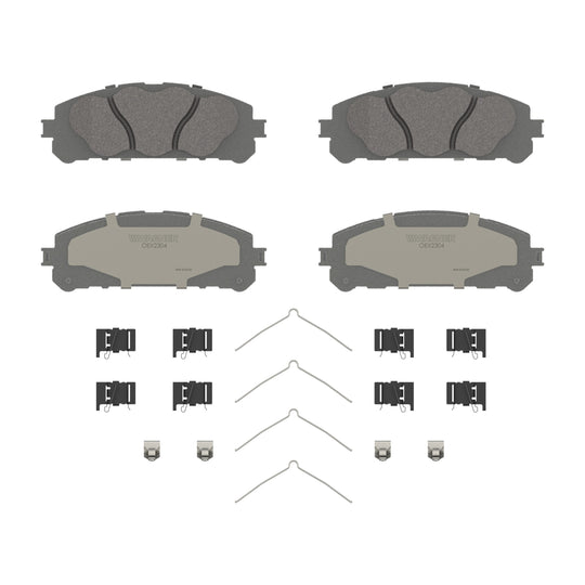 OEX2304 OEX Disc Brake Pad Set BCSJ