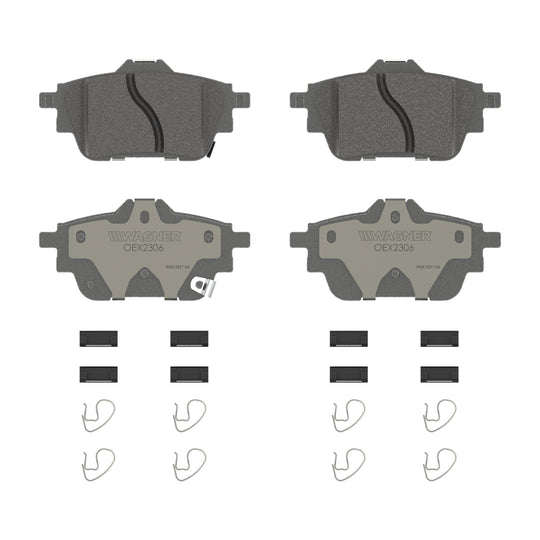 OEX2306 OEX Disc Brake Pad Set BCSJ
