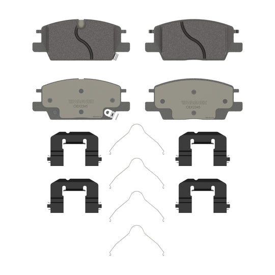 OEX2345 OEX Disc Brake Pad Set BCSJ