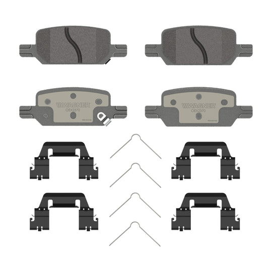 OEX2370 OEX Disc Brake Pad Set BCSJ