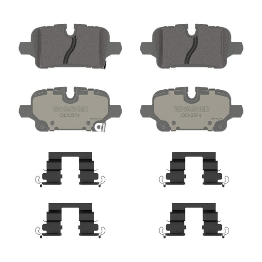 OEX2374 OEX Disc Brake Pad Set BCSJ