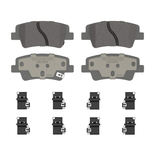 OEX2395 OEX Disc Brake Pad Set BCSJ