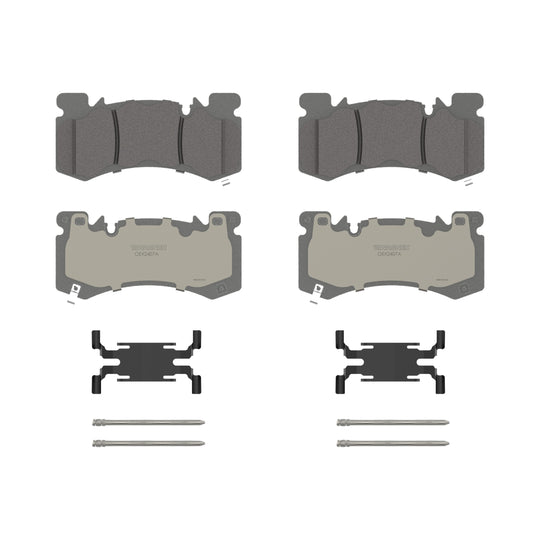 OEX2407A OEX Disc Brake Pad Set BCSJ