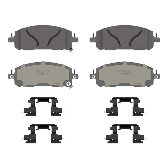 OEX2413 OEX Disc Brake Pad Set BCSJ