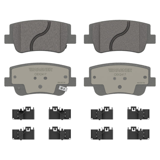 OEX2417 OEX Disc Brake Pad Set BCSJ