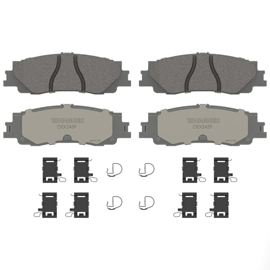 OEX2439 OEX Disc Brake Pad Set BCSJ