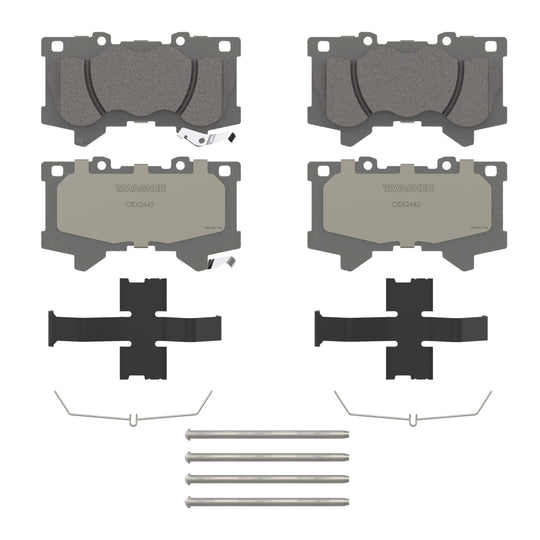 OEX2442 OEX Disc Brake Pad Set BCSJ