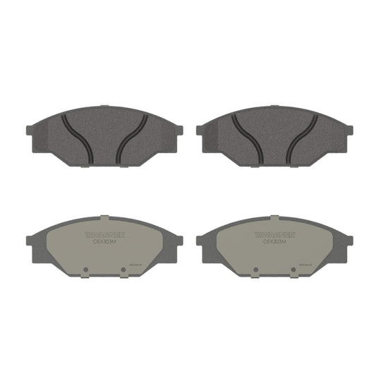 OEX303M OEX Disc Brake Pad Set BCSJ