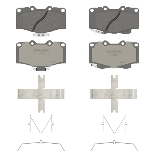 OEX436A OEX Disc Brake Pad Set BCSJ