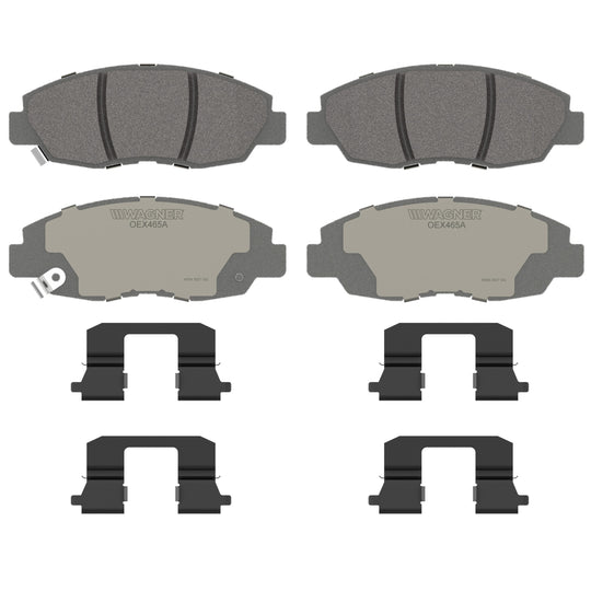 OEX465A OEX Disc Brake Pad Set BCSJ