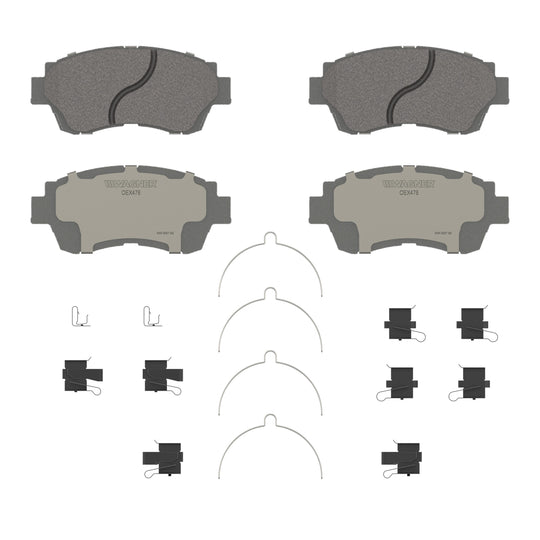 OEX476 OEX Disc Brake Pad Set BCSJ