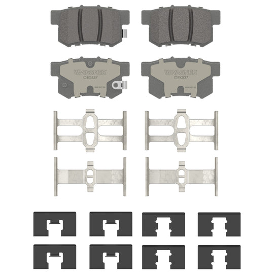 OEX537 OEX Disc Brake Pad Set BCSJ