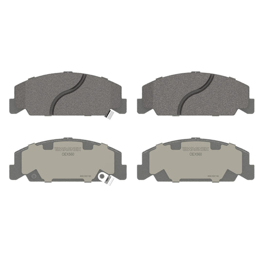 OEX560 OEX Disc Brake Pad Set BCSJ