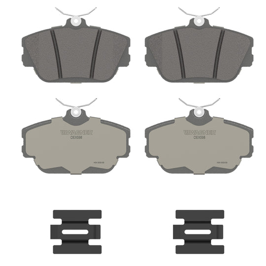 OEX598 OEX Disc Brake Pad Set BCSJ
