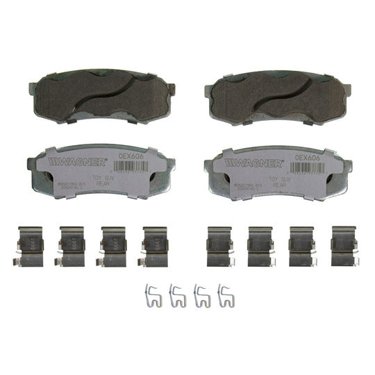 OEX606 OEX Disc Brake Pad Set BCSJ