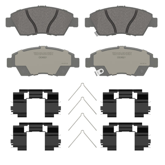 OEX621 OEX Disc Brake Pad Set BCSJ
