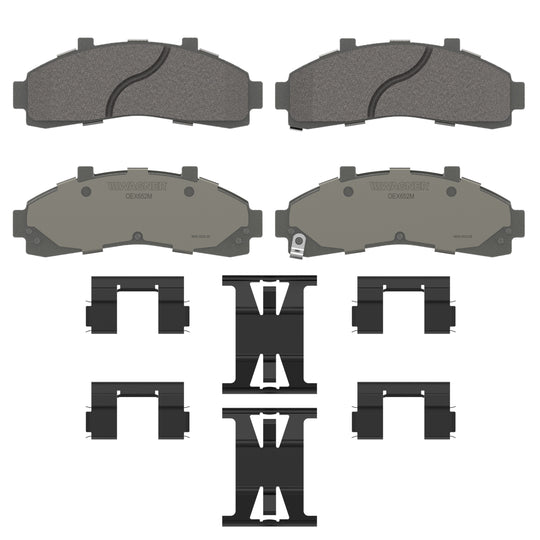 OEX652M OEX Disc Brake Pad Set BCSJ