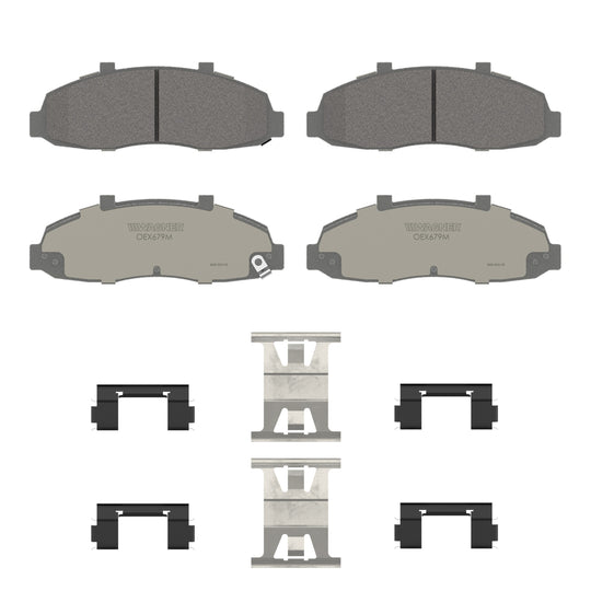 OEX679M OEX Disc Brake Pad Set BCSJ