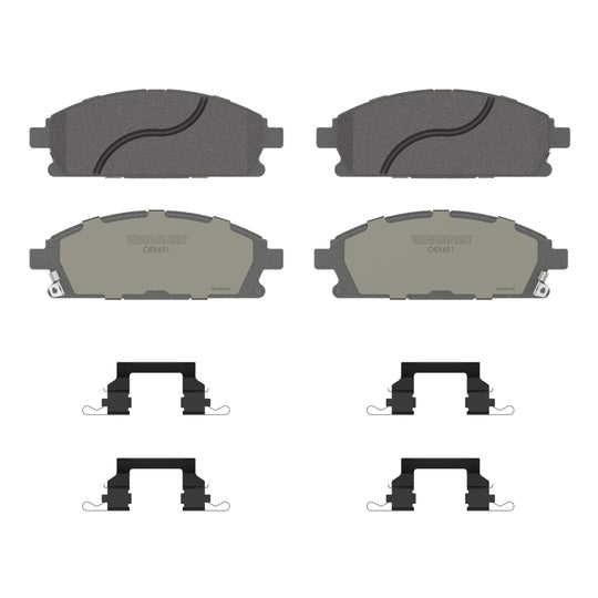 OEX691 OEX Disc Brake Pad Set BCSJ