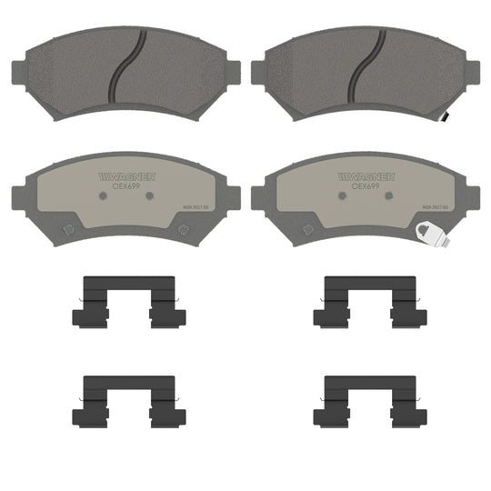 OEX699 OEX Disc Brake Pad Set BCSJ