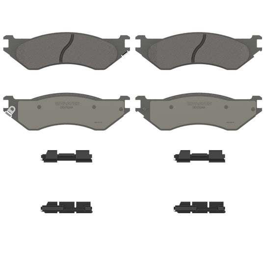 OEX702AM OEX Disc Brake Pad Set BCSJ
