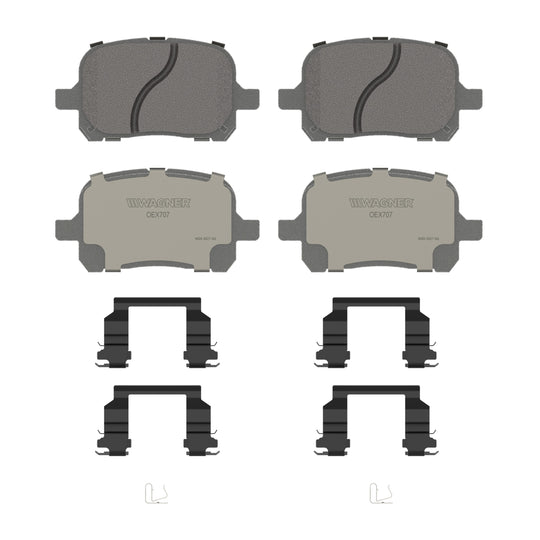 OEX707 OEX Disc Brake Pad Set BCSJ