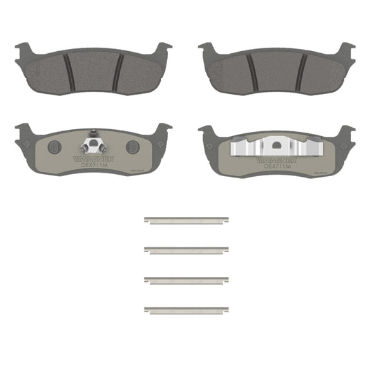OEX711M OEX Disc Brake Pad Set BCSJ