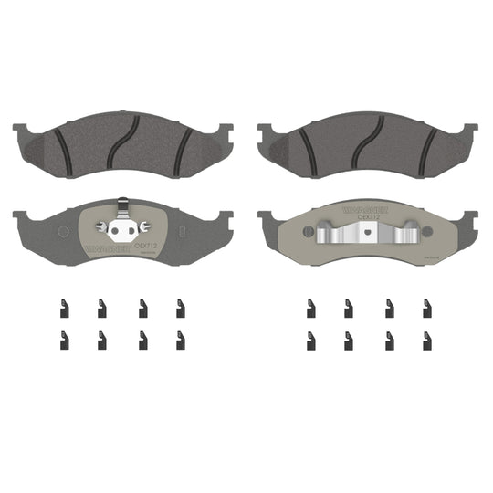 OEX712 OEX Disc Brake Pad Set BCSJ