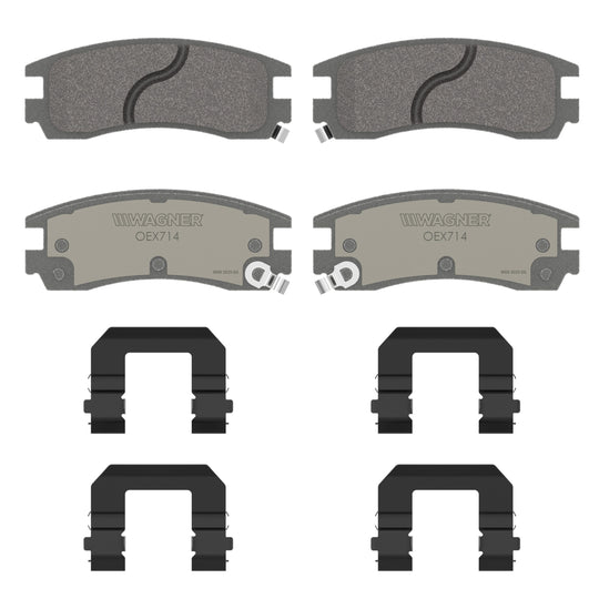 OEX714 OEX Disc Brake Pad Set BCSJ