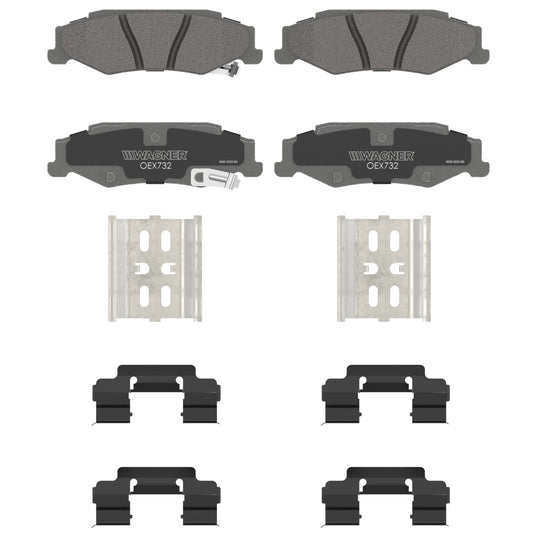 OEX732 OEX Disc Brake Pad Set BCSJ