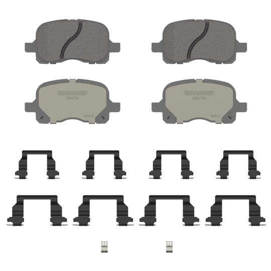 OEX741 OEX Disc Brake Pad Set BCSJ