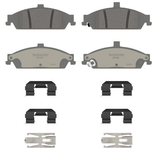 OEX752A OEX Disc Brake Pad Set BCSJ