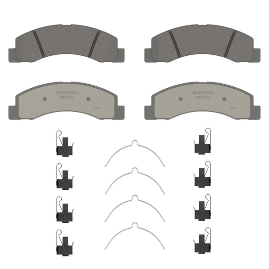OEX756M OEX Disc Brake Pad Set BCSJ