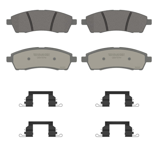 OEX757M OEX Disc Brake Pad Set BCSJ