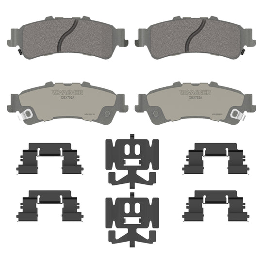 OEX792A OEX Disc Brake Pad Set BCSJ